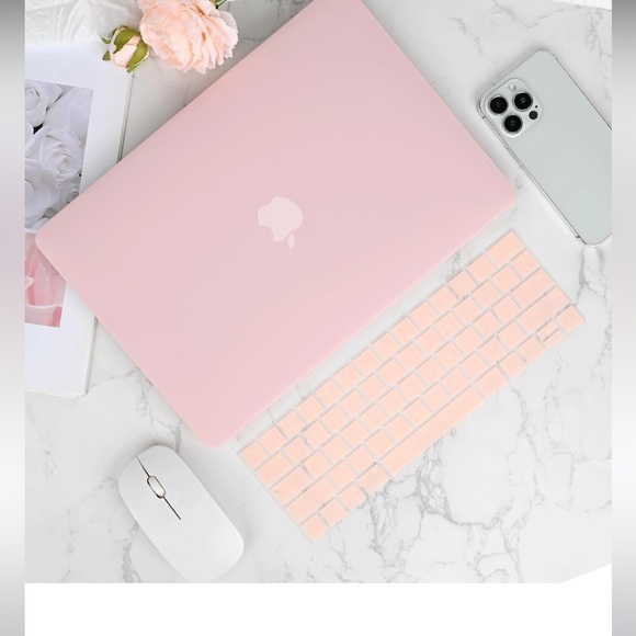 Seorsok Compatible with MacBook Pro 13 inch Case M2 2023,2022,2021-2016 - Picture 3 of 5